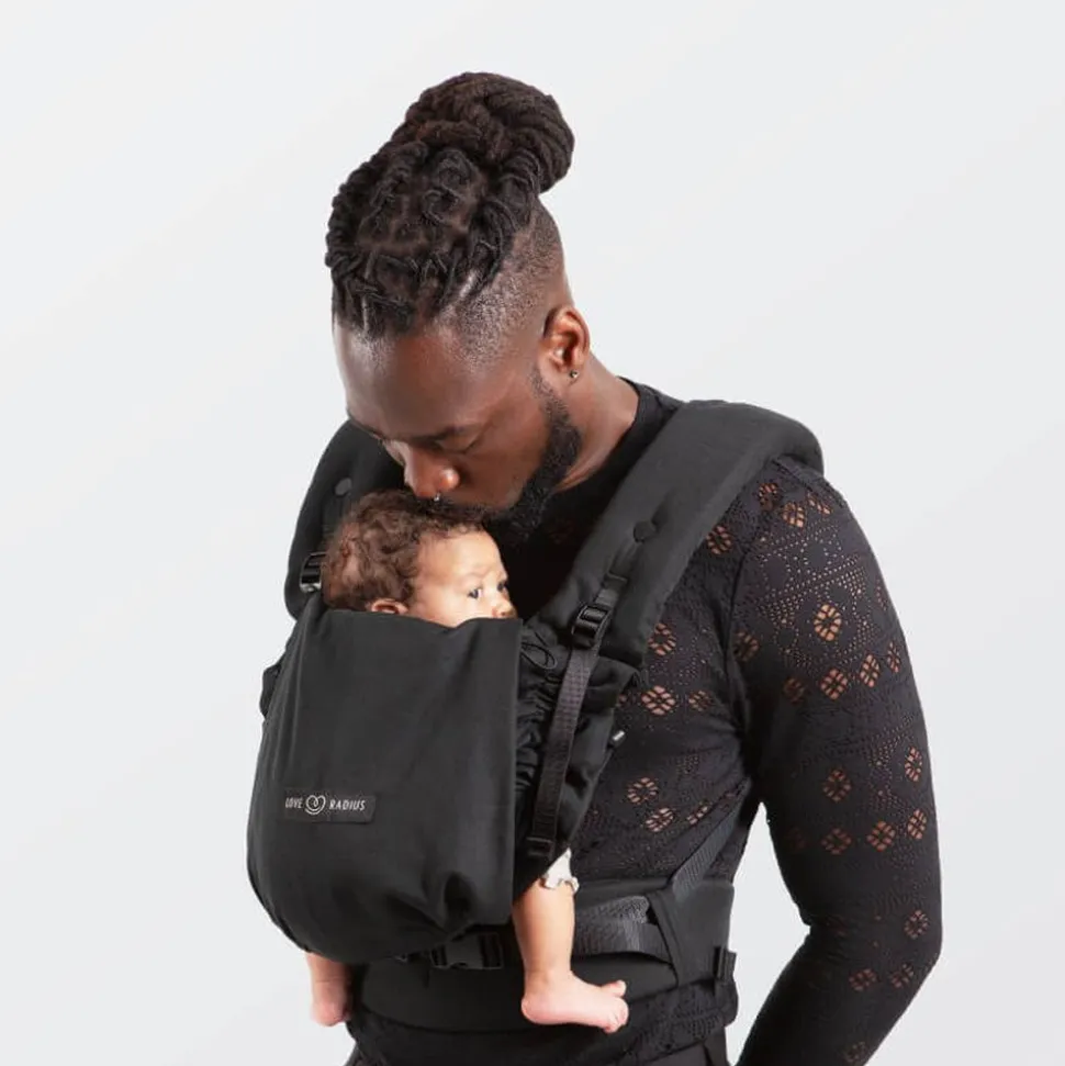 Porte bébé physiocarrier 2 black