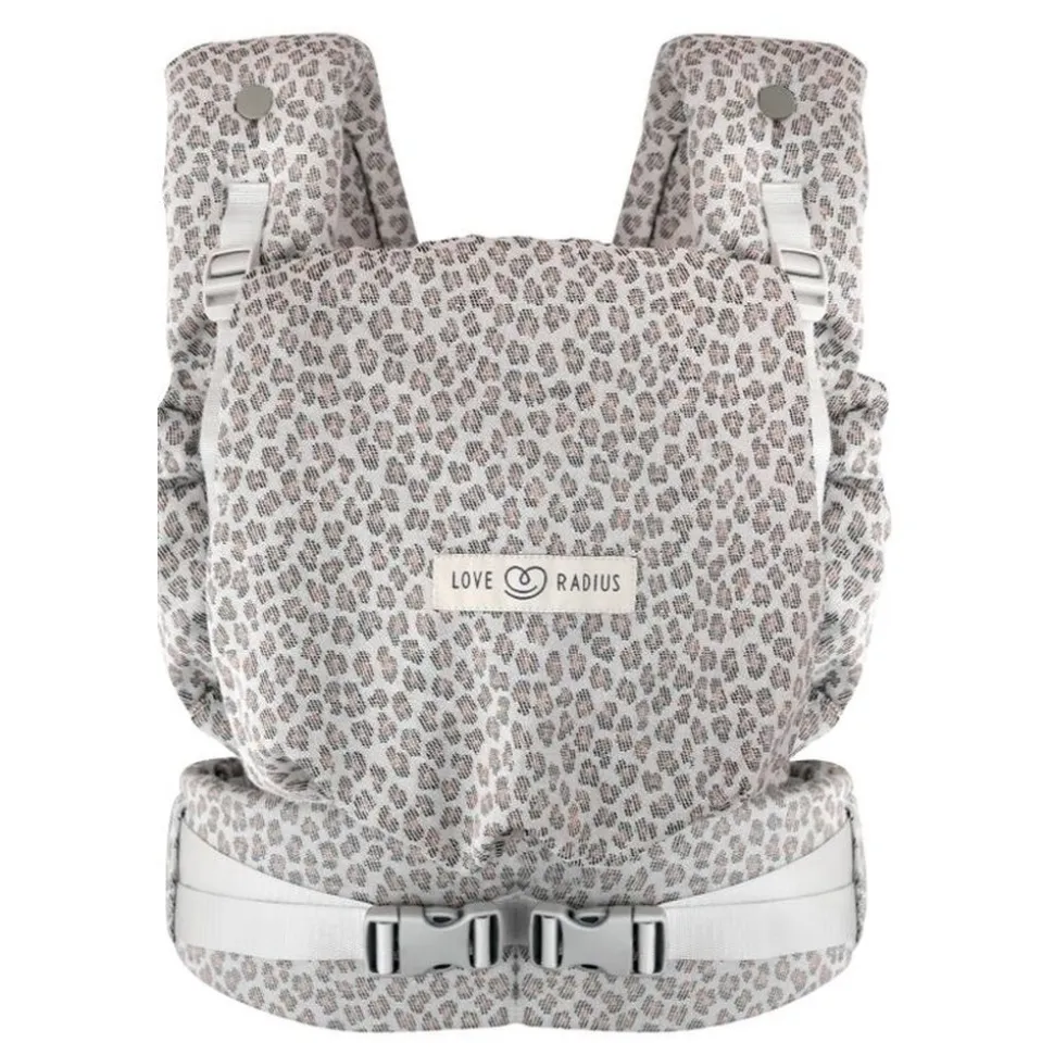 Porte bébé physiocarrier 2 leopard