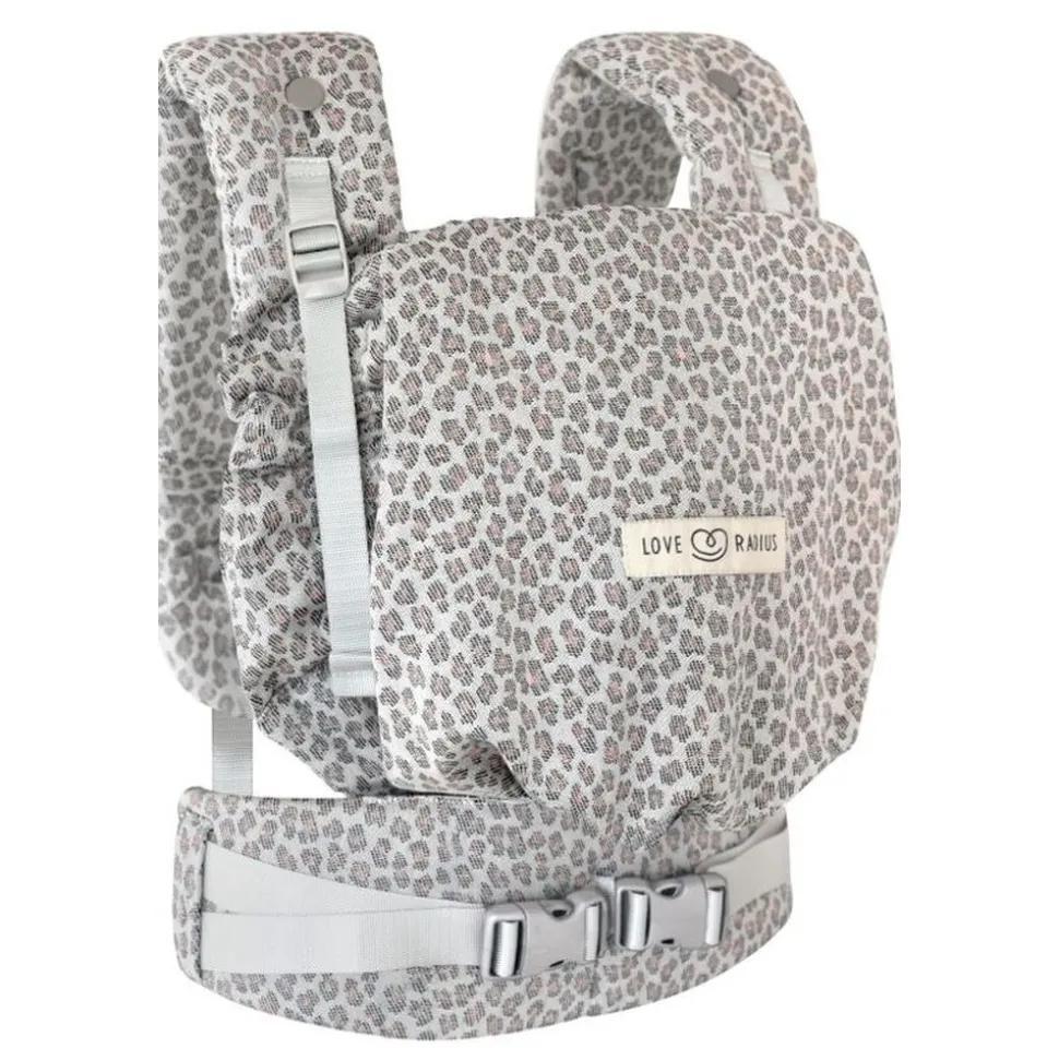 Porte bébé physiocarrier 2 leopard