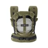 Porte bébé physiocarrier 2 velvet green