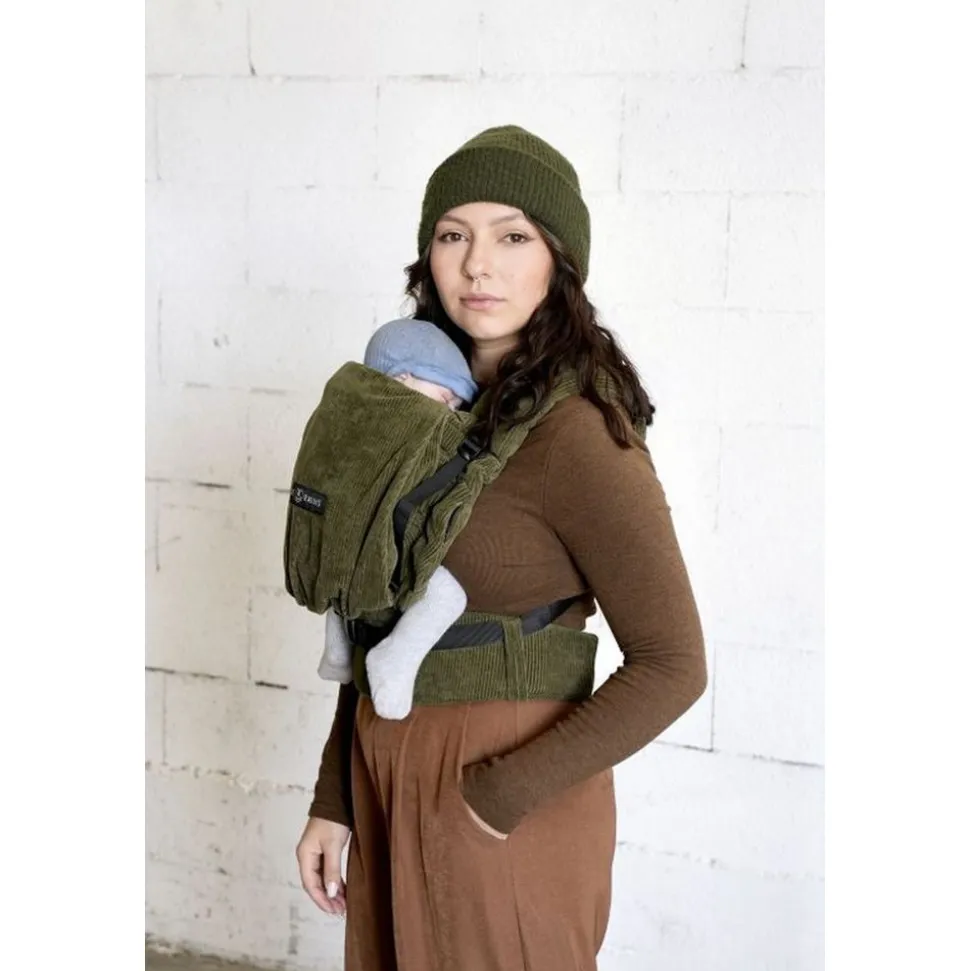 Porte bébé physiocarrier 2 velvet green