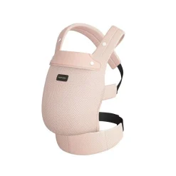 Porte bébé physiologique air mesh pink
