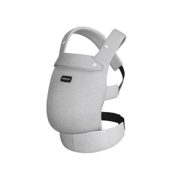 Porte bébé physiologique air mesh grey