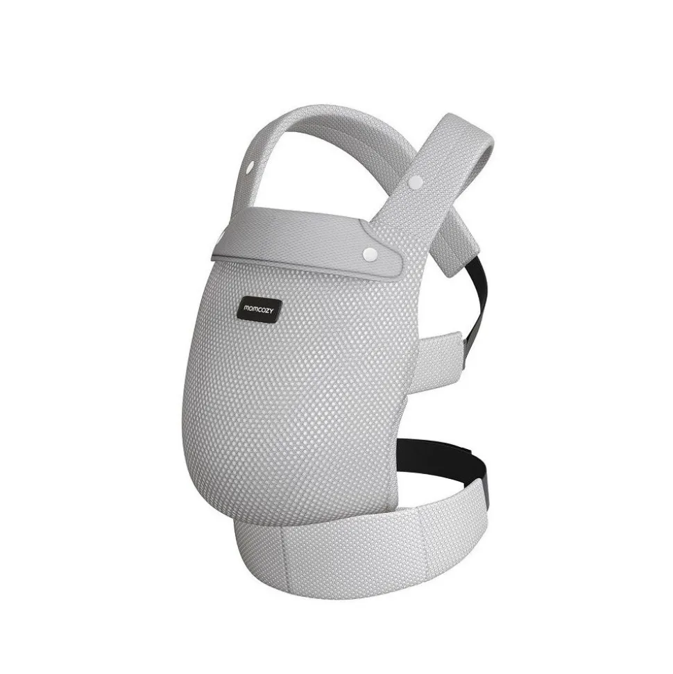 Porte bébé physiologique air mesh grey