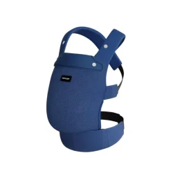 Porte bébé physiologique air mesh blue