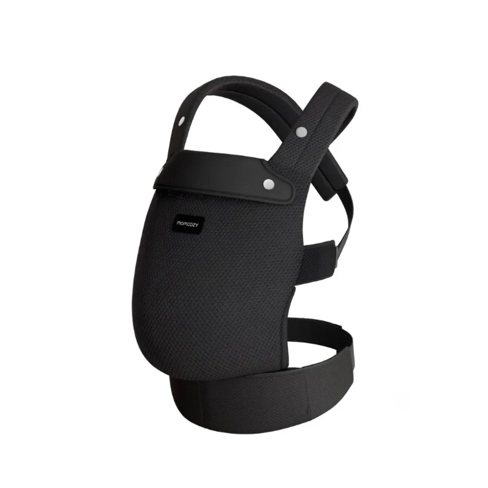 Porte bébé physiologique air mesh black