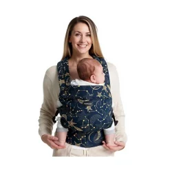 Porte bébé physiologique coton starry night
