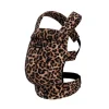 Porte bébé physiologique coton leopard