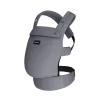 Porte bébé physiologique coton grey
