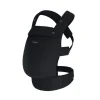 Porte bébé physiologique coton black