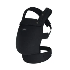 Porte bébé physiologique coton black
