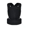 Porte-bébé physiologique coya bouclé stone black