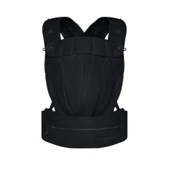 Porte-bébé physiologique coya bouclé stone black