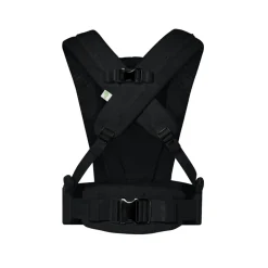 Porte-bébé physiologique coya bouclé stone black