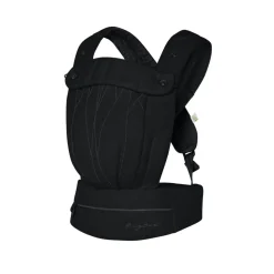 Porte-bébé physiologique coya bouclé stone black
