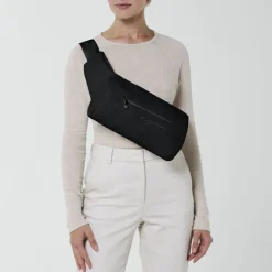 Porte-bébé physiologique coya bouclé stone black