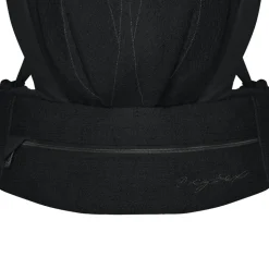 Porte-bébé physiologique coya bouclé stone black