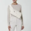 Porte-bébé physiologique coya bouclé cream white