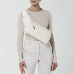 Porte-bébé physiologique coya bouclé cream white