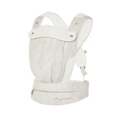 Porte-bébé physiologique coya bouclé cream white