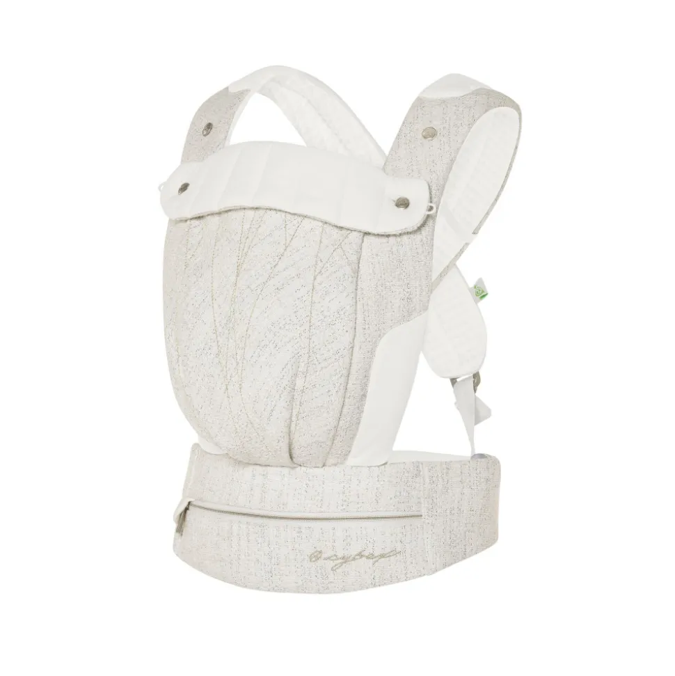 Porte-bébé physiologique coya bouclé cream white