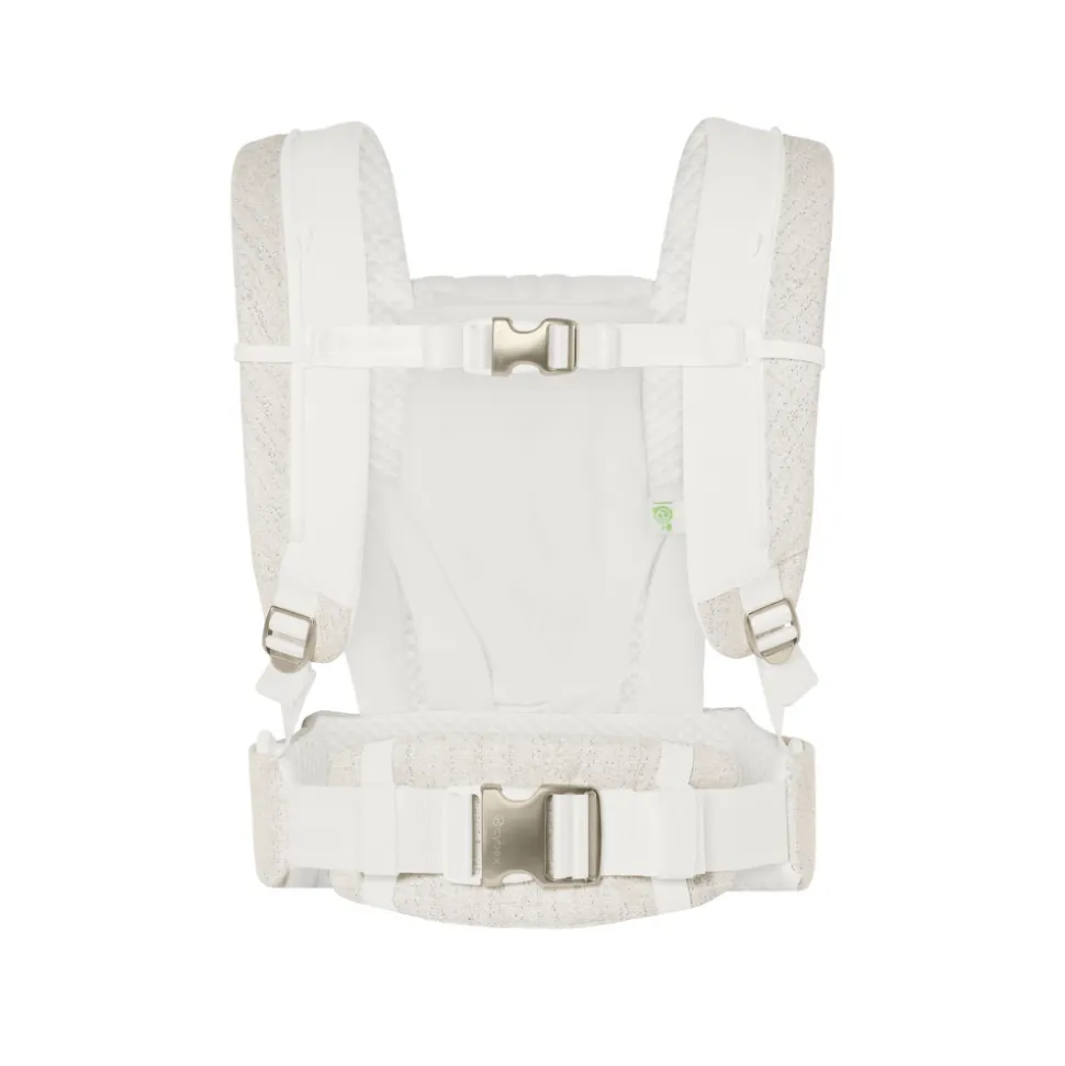 Porte-bébé physiologique coya bouclé cream white
