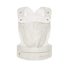 Porte-bébé physiologique coya bouclé cream white