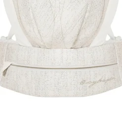 Porte-bébé physiologique coya bouclé cream white