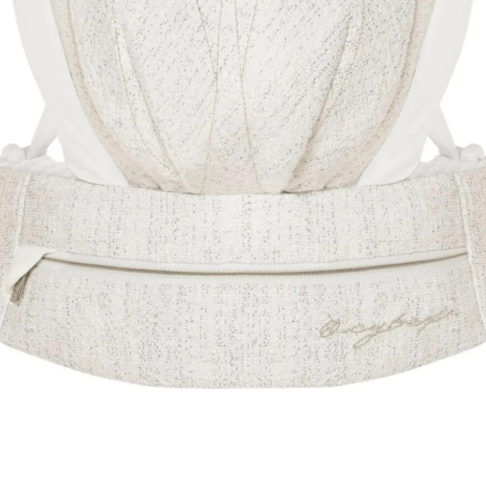 Porte-bébé physiologique coya bouclé cream white
