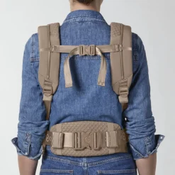 Porte-bébé physiologique coya cozy beige