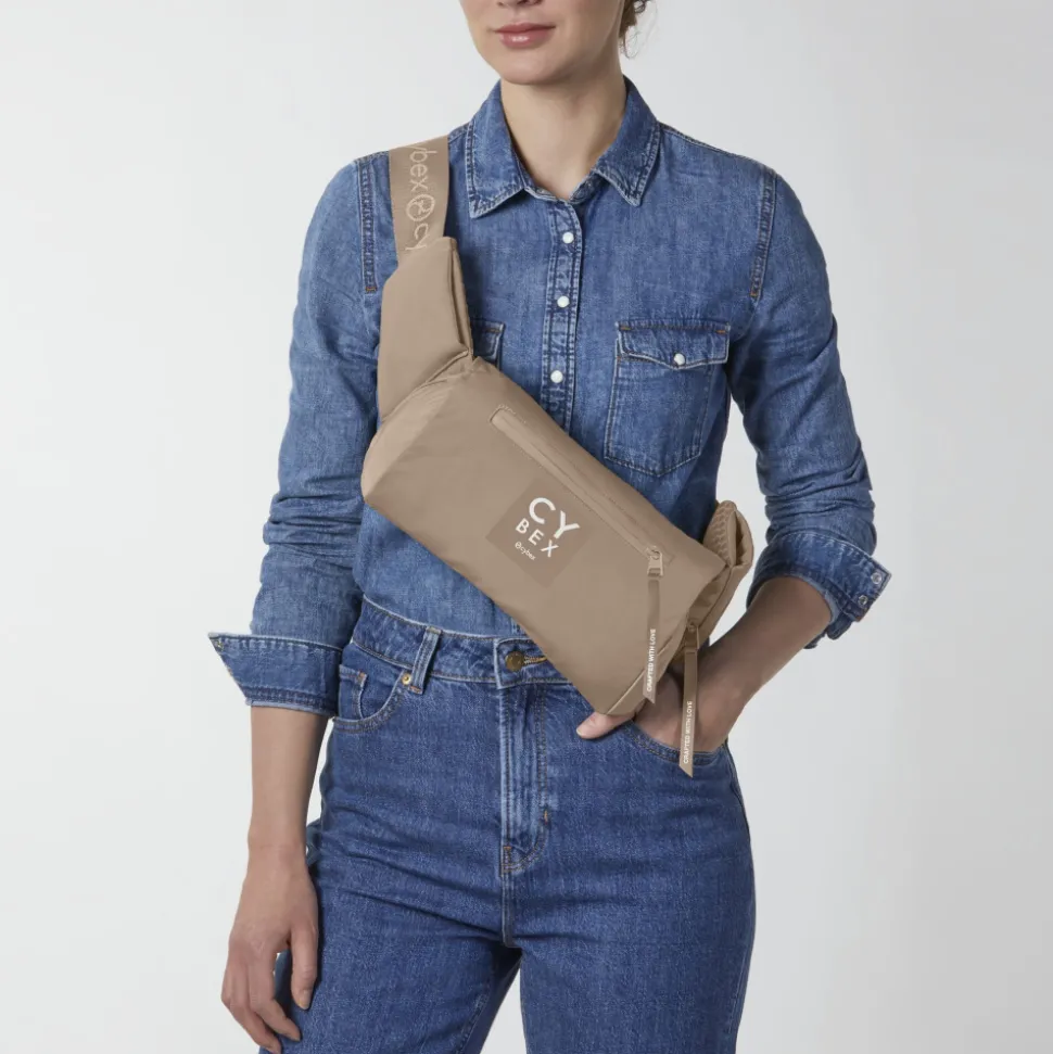 Porte-bébé physiologique coya cozy beige