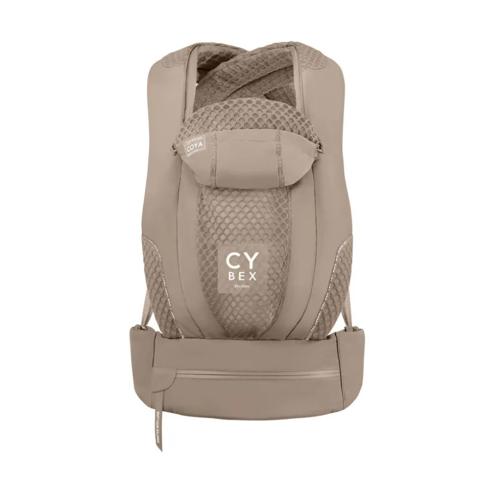 Porte-bébé physiologique coya cozy beige