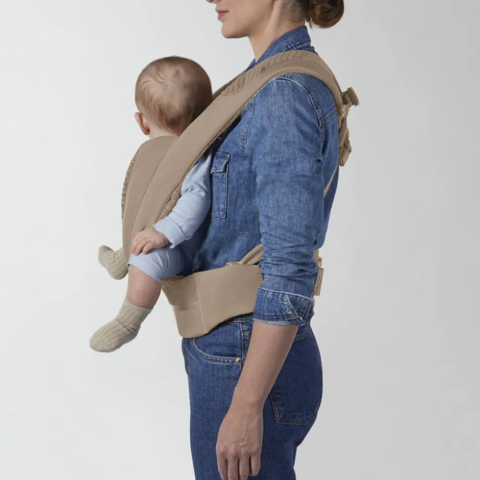 Porte-bébé physiologique coya cozy beige