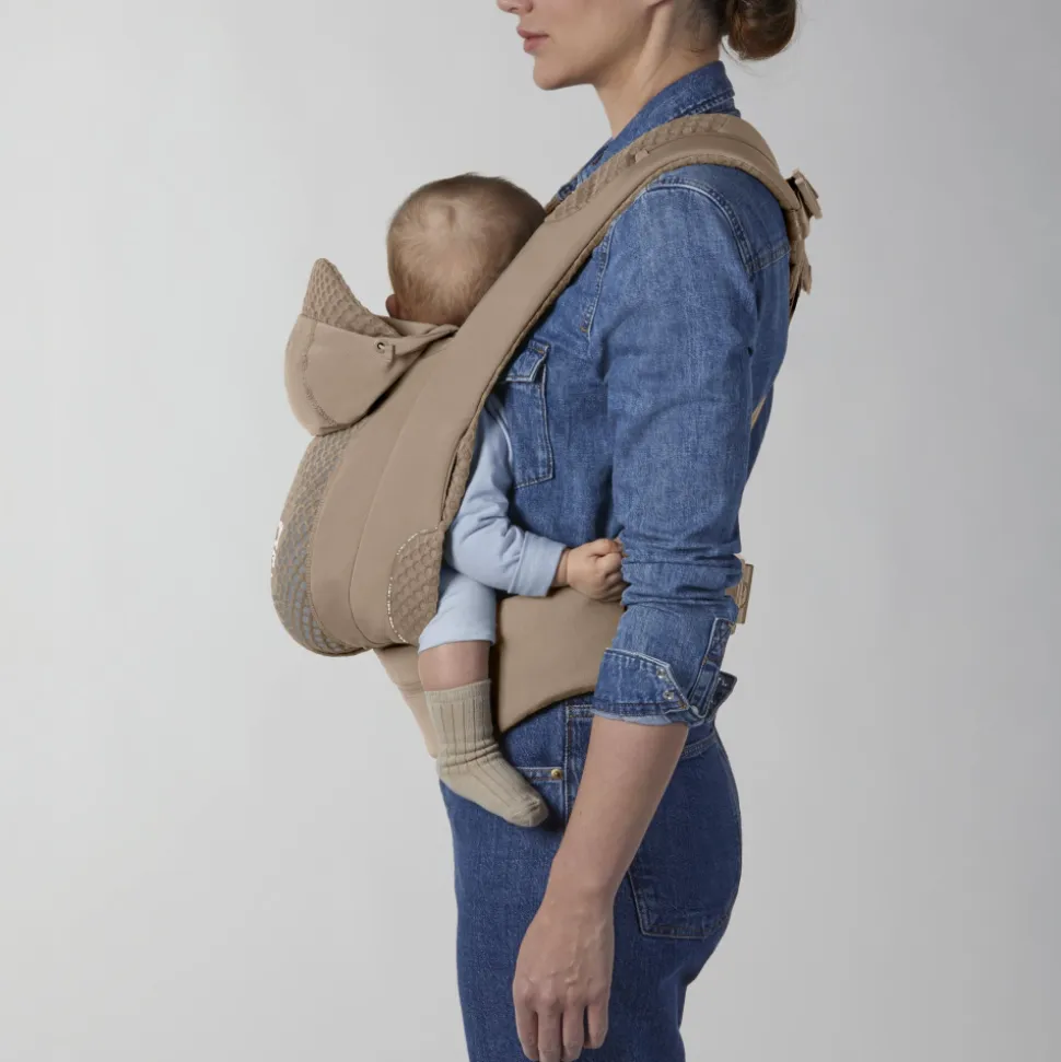 Porte-bébé physiologique coya cozy beige