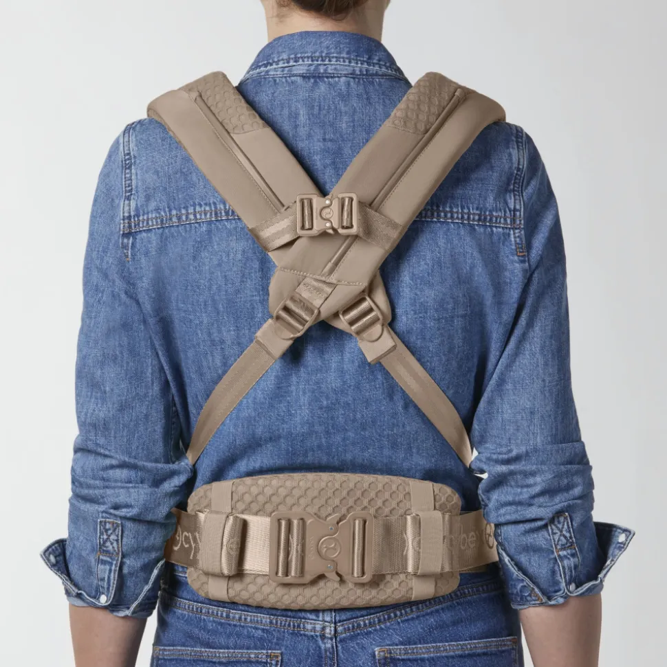 Porte-bébé physiologique coya cozy beige