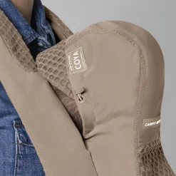 Porte-bébé physiologique coya cozy beige