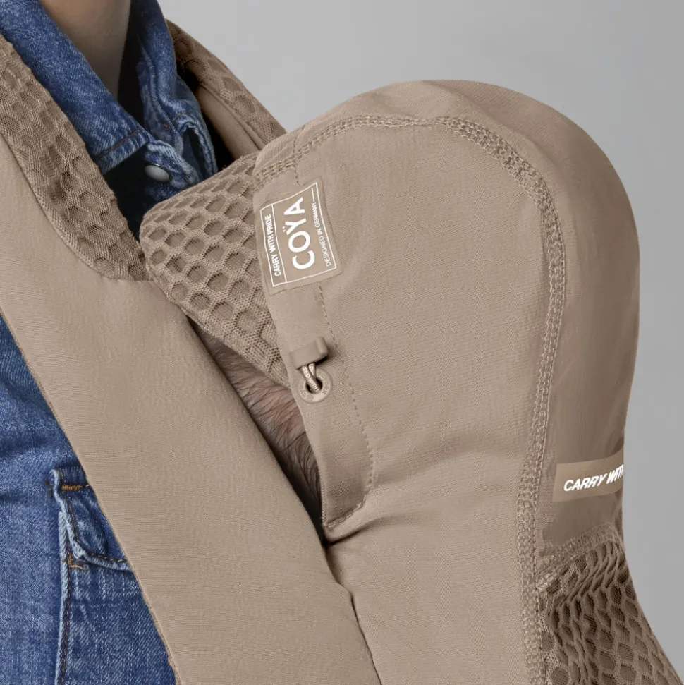 Porte-bébé physiologique coya cozy beige