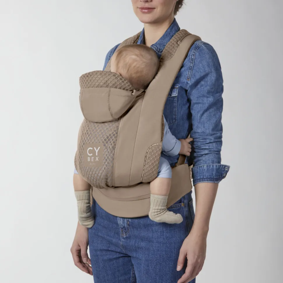 Porte-bébé physiologique coya cozy beige