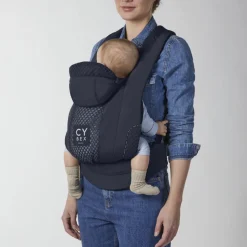 Porte-bébé physiologique coya royal blue