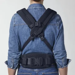 Porte-bébé physiologique coya royal blue
