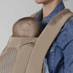 Porte-bébé physiologique coya royal blue