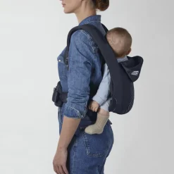 Porte-bébé physiologique coya royal blue