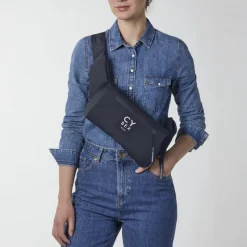 Porte-bébé physiologique coya royal blue