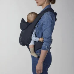 Porte-bébé physiologique coya royal blue