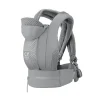 Porte-bébé physiologique coya thunder grey