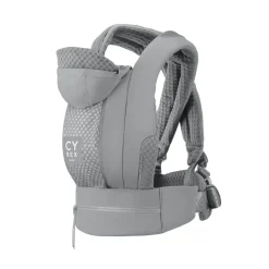 Porte-bébé physiologique coya thunder grey