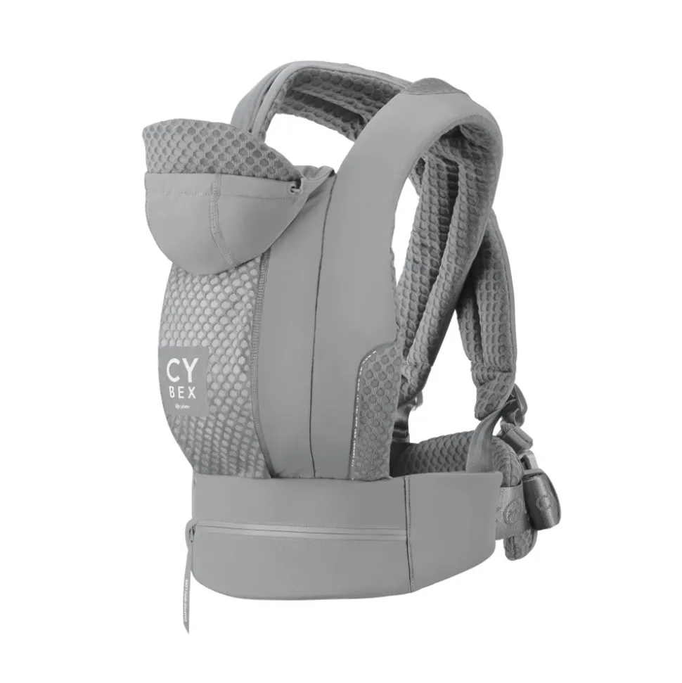 Porte-bébé physiologique coya thunder grey