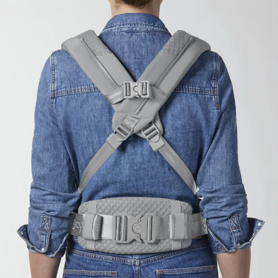 Porte-bébé physiologique coya thunder grey