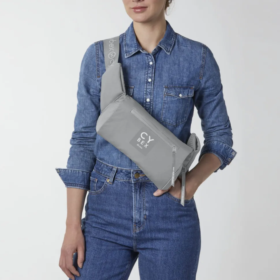 Porte-bébé physiologique coya thunder grey