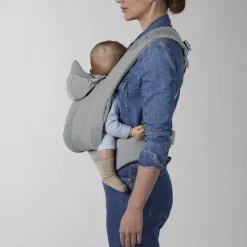 Porte-bébé physiologique coya thunder grey